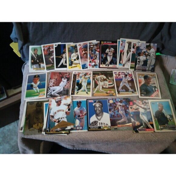 BARRY BONDS  Assorted Huge 50 card Lot PIRATES GIANTS - Picture 5 of 7